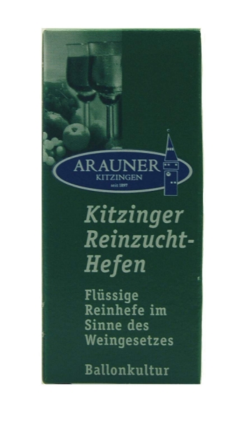 Arauner Kitzinger Reinzucht-Hefen Portwein, Art. 0007